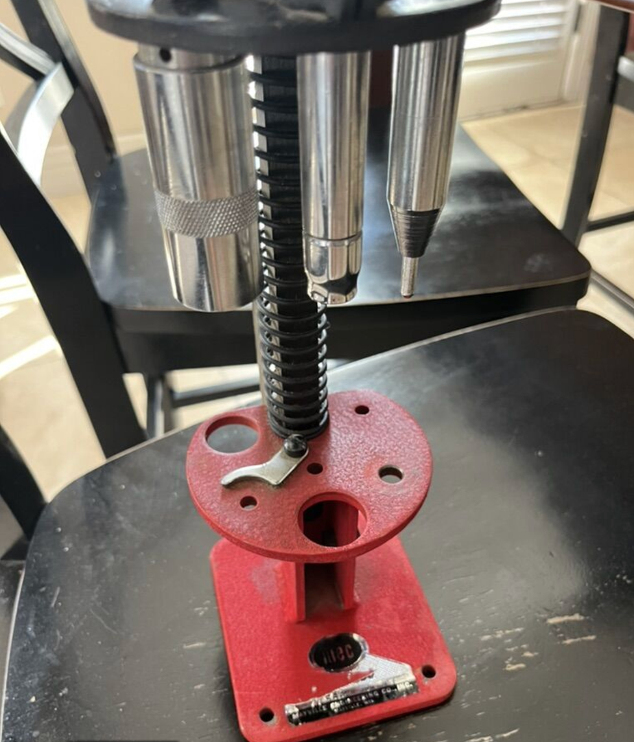 MEC 250 Reloading Press – 12 Gauge Shotgun Shells 3